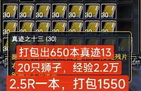 新区快速升级氪金91-100级 · 配图